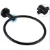 Кольцо для полотенец Rea MIST 05 REA-06904 Black черный