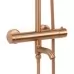 Душевая система Rea Lungo Copper Brush REA-P8807 медь матовая