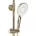 Душевая система Rea Avalon gold REA-P8812 золотой глянец