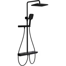 Душевая система Rea PEDRO BLACK REA-P0897 черный