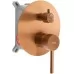 Душевая система Rea Lungo Copper Brush REA-P8810 медь матовая