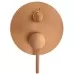 Душевая система Rea Lungo Copper Brush REA-P8810 медь матовая