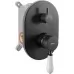 Душевая система Rea SERRA BLACK REA-B1143 черный матовый