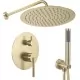 Душевая система Rea Argon Gold Matt P7810 REA-P7810 золото матовое