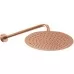 Душевая система Rea Lungo Copper Brush REA-P8808 медь матовая