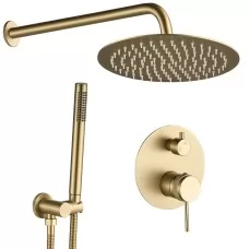 Душевая система Rea Lungo Grip Gold..
