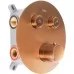 Душевая система Rea Lungo Copper Brush REA-P8808 медь матовая