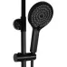 Душевая система Rea SAVIO black matt REA-P8410 черный матовый