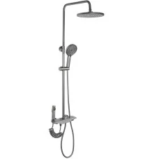 Душевая система Rea Savio tytan P8412 графит