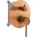 Душевая система Rea Lungo Copper Brush REA-P8809 медь матовая