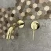Смеситель для умывальника Rea Argon gold matt REA-B7809 золотой глянец