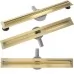 Душевой трап Rea Neox Slim pro gold 1000 REA-G5804 золотой