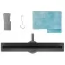 Душевой трап Rea Slim Neox Pro Black REA-G2744 черный матовый