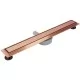 Душевой трап Rea Neox pro Copper Brush 1000 REA-G4804 медь матовая