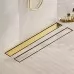 Душевой трап Rea Neox Pro Gold 600 REA-G2743 глянцевое золото