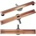 Душевой трап Rea Neox Slim pro Copper Brush 700 REA-G4806 медь матовая