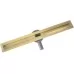 Душевой трап Rea Neox Slim pro gold 1000 REA-G5804 золотой