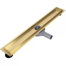 Душевой трап Rea Neox Pro Gold 600 REA-G2743 глянцевое золото