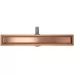 Душевой трап Rea Neox Pro Brushed Copper 90 REA-G4803 медь матовая