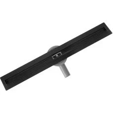 Душевой трап Rea Slim Neox Pro Black REA-G2744 черный матовый