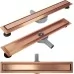 Душевой трап Rea Neox Pro Brushed Copper 90 REA-G4803 медь матовая