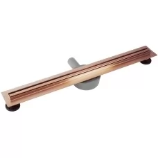 Душевой трап Rea Neox Slim pro Copper Brush 700 REA-G4806 медь матовая