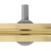 Душевой трап Rea Neox Slim pro gold 1000 REA-G5804 золотой