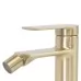 Смеситель на биде Rea STORM Brush Gold REA-B7961 матовое золото