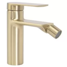 Смеситель на биде Rea STORM Brush Gold REA-B7961 матовое золото
