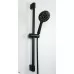 Душевая штанга Rea 01 BLACK P5983 черный матовый