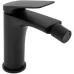 Смеситель на биде Rea Avalon black matt REA-B1119 черный матовый