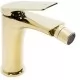 Смеситель на биде Rea Avalon gold REA-B1125 золотой глянец