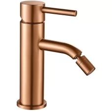 Смеситель на биде Rea Lungo Copper Brush REA-B1116 медь матовая