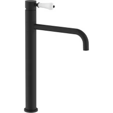 Смеситель для умывальника Rea Serra Black Matt REA-B1142 черный матовый