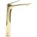 Смеситель для умывальника Rea Avalon gold REA-B1127 золотой глянец
