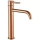 Смеситель для умывальника Rea Lungo Brush Copper REA-B1114 медь матовая