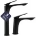 Смеситель для умывальника Rea Avalon black matt REA-B1126 черный матовый