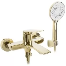 Смеситель для ванны Rea Avalon gold REA-B1129 золотой глянец