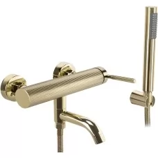 Смеситель для ванны Rea Argon Gold B7805 REA-B7805 золотой глянец