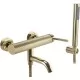 Смеситель для ванны Rea Argon Gold B7805 REA-B7805 золотой глянец