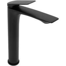 Смеситель для умывальника Rea Avalon black matt REA-B1126 черный матовый