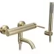 Смеситель для ванны Rea Argon Gold Matt REA-B7804 матовое золото