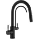 Смеситель для кухни под фильтр Rea Eco Fresh black matt REA-B7564 черный матовый