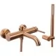 Смеситель для ванны Rea Lungo Copper Brush REA-B1115 медь матовая
