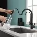 Смеситель для кухни под фильтр Rea Eco Fresh black matt REA-B7564 черный матовый