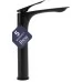 Смеситель для умывальника Rea Avalon black matt REA-B1126 черный матовый