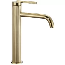Смеситель для умывальника Rea Argon gold REA-B7803 золотой глянец