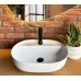 Умывальник Rea Aura 51 White U4620 белый