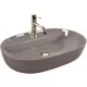 Умывальник Rea Aura 61 Beige Shiny U6381 U6381 бежевый глянец