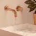 Смеситель для умывальника Rea Lungo Cooper Brush B4600 матовая медь